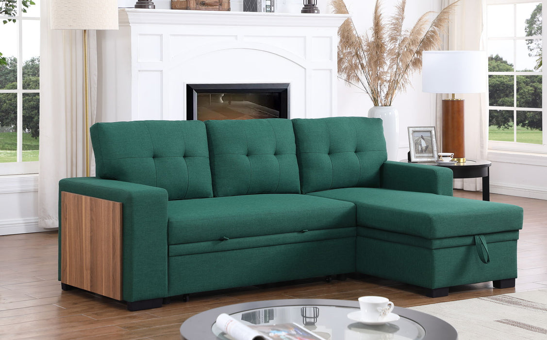 3 Piece Upholstered Sectional