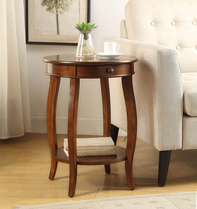 Alysa - Walnut Accent Table - Walnut