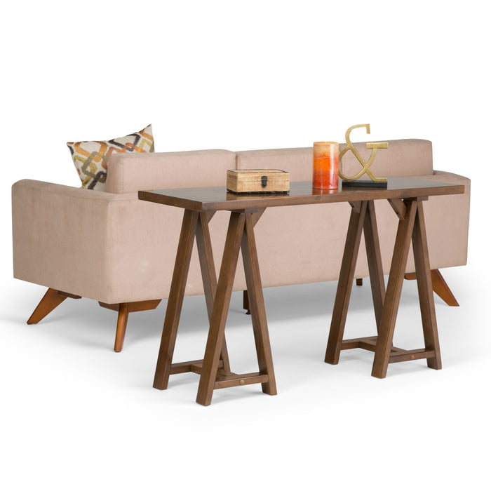 Sawhorse - Console Sofa Table