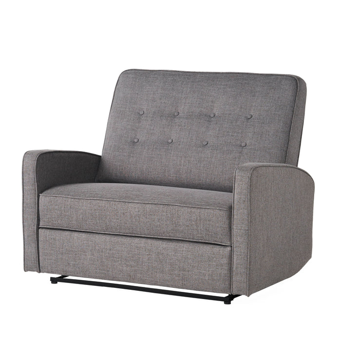 Manual Wide Standard Recliner - Gray