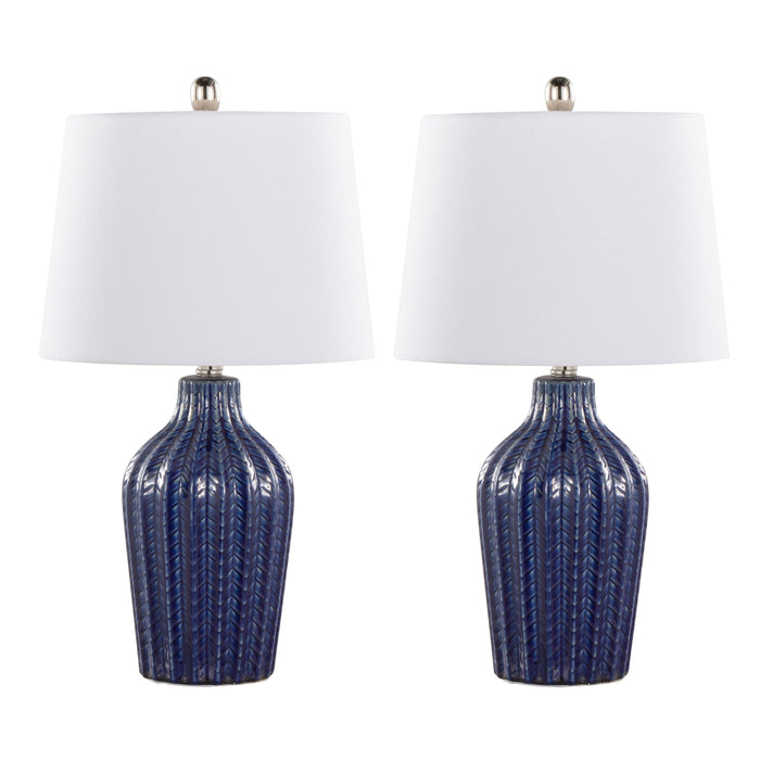 Rockwell - Contemporary Table Lamp (Set of 2)