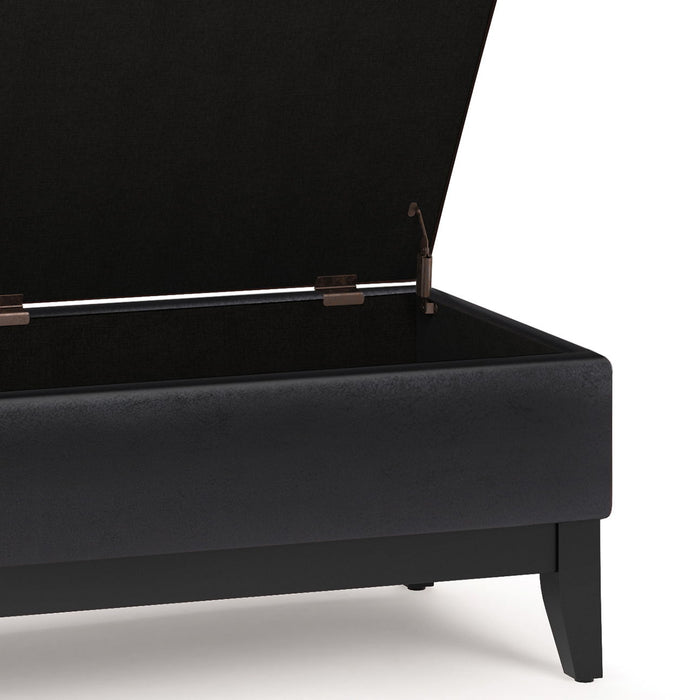 Oregon - Storage Ottoman Bench with Tray