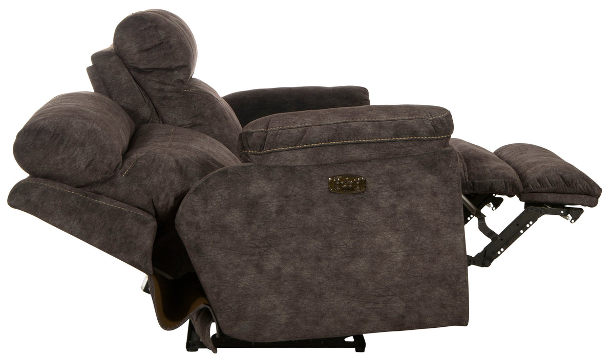 Sedona - Power Headrest With Lumbar Lay Flat Reclining Sofa