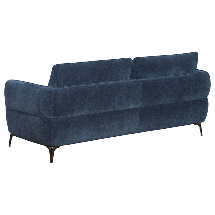 Lively - Chenille Upholstered Sofa Set