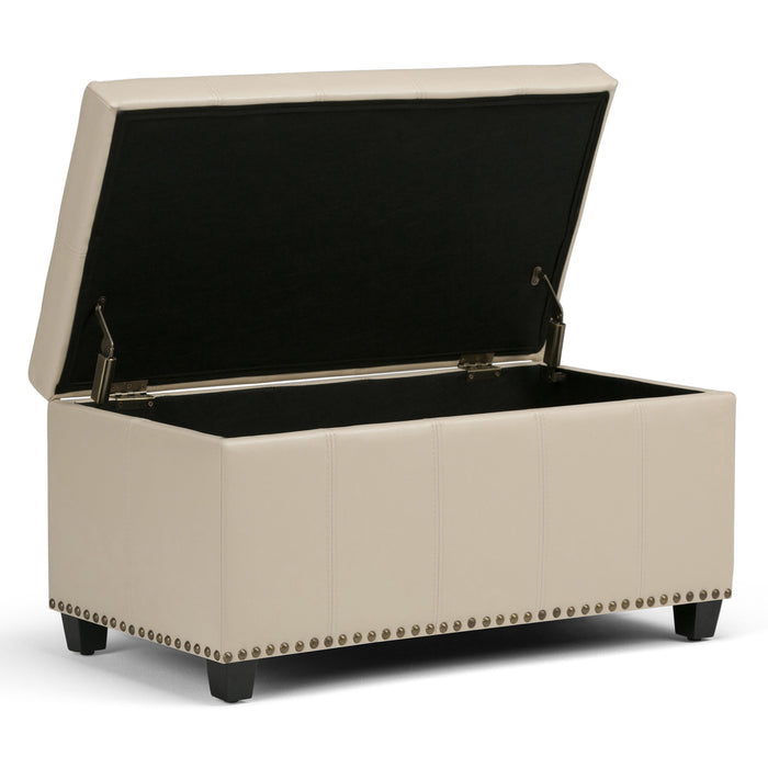 Amelia - Storage Ottoman Bench