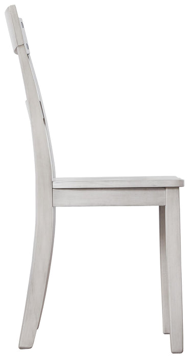 Loratti - Gray - Dining Room Side Chair (Set of 2)