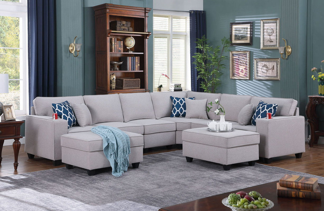 Cooper - 8 Piece Sectional Sofa