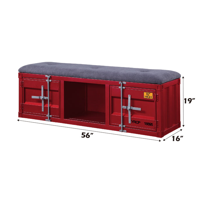 Cargo - Bench With Storage