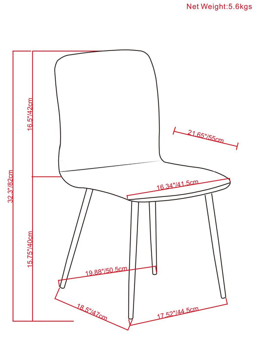 Baylor - Dining Chair (Set of 2)