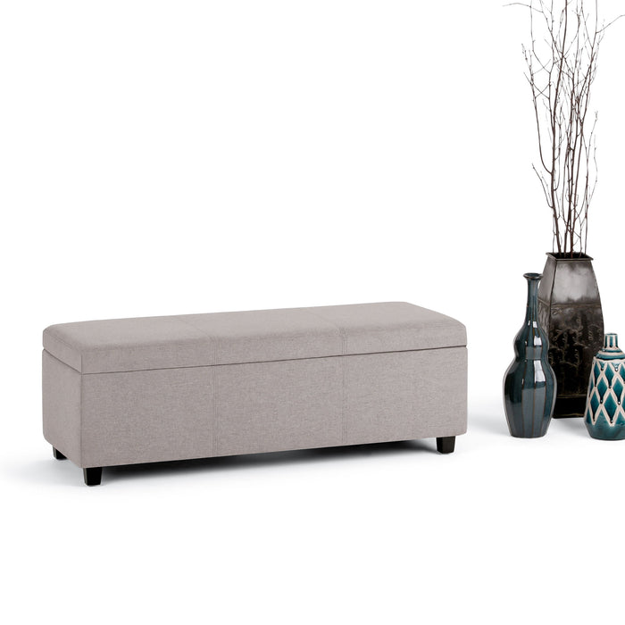 Avalon - Storage Ottoman Bench