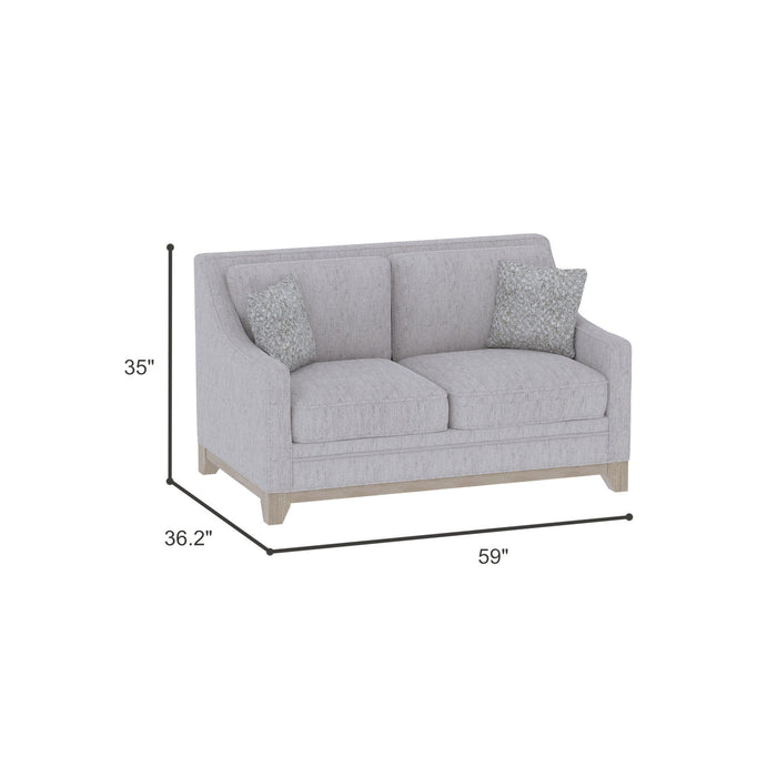 Honra - Loveseat - Gray