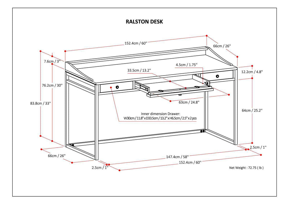 Ralston - Desk