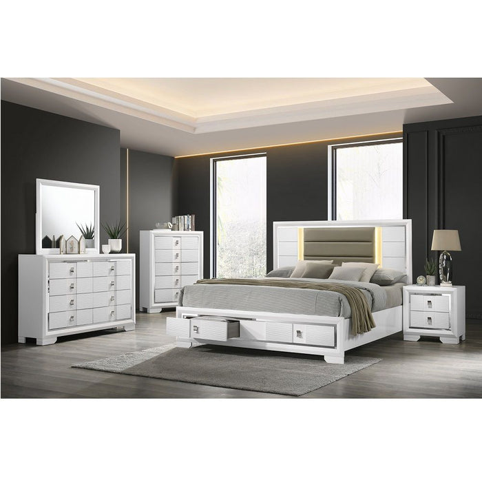 Elain - Dresser - White