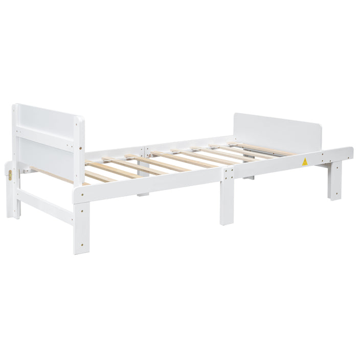 Bed With Footboard Bench