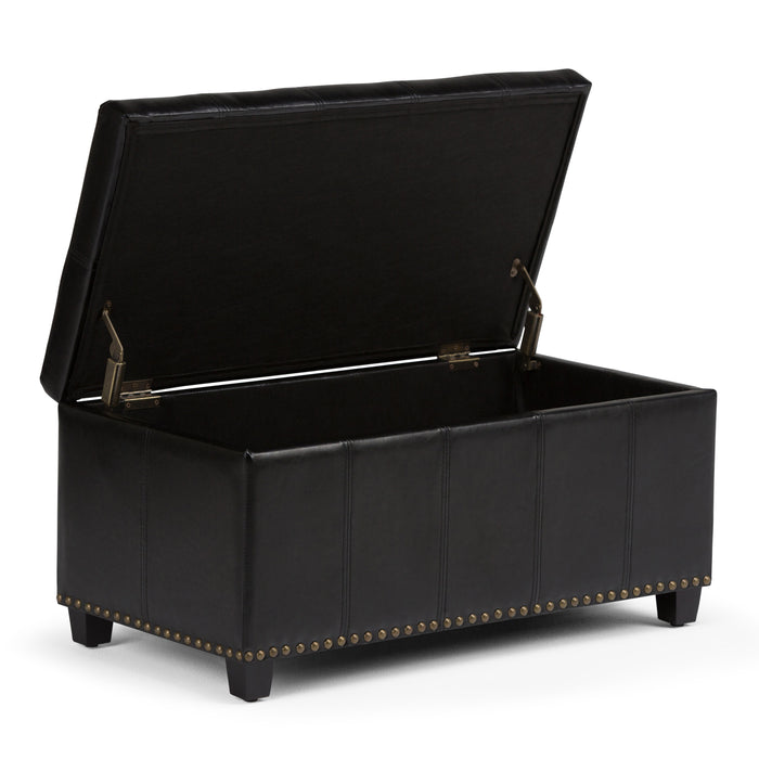 Amelia - Storage Ottoman Bench