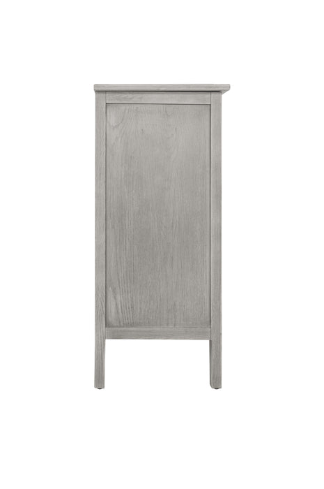 3 Drawer Storage Cabinet, 3 Drawer Modern Dresser, Chest Of Drawers Farmhouse For Entryway, Living Room, Bed Room - Light Gray