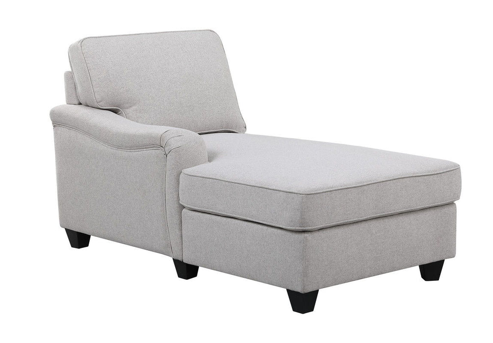 Leo - 3 Piece Sectional Sofa Chaise