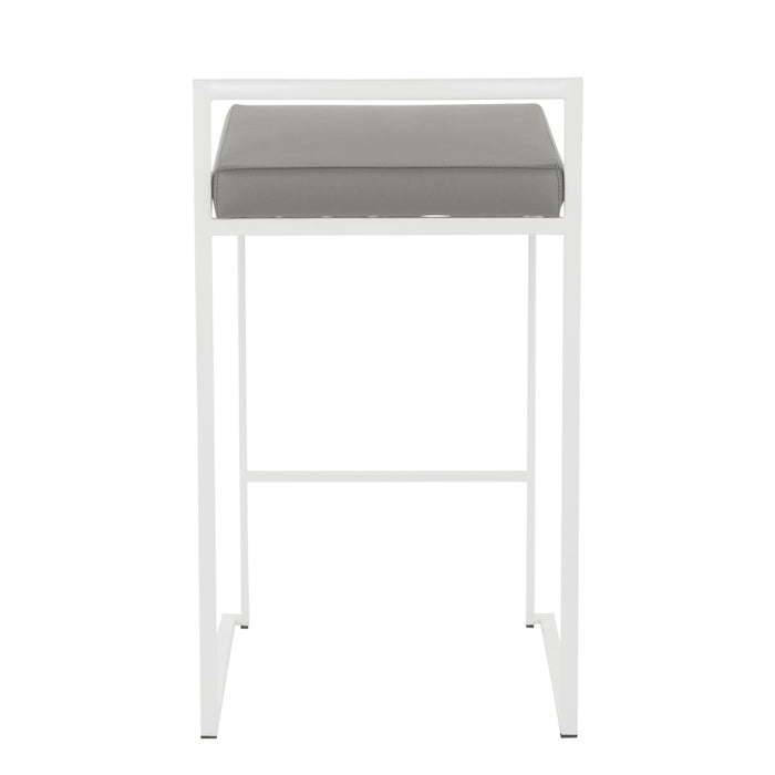 Fuji - Simple Elegance, Contemporary Stackable Counter Stool