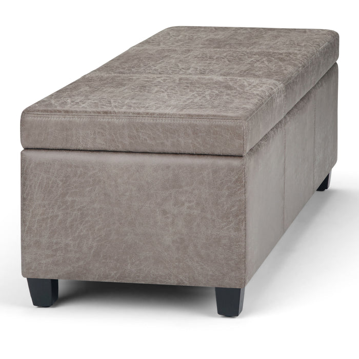 Avalon - Storage Ottoman Bench