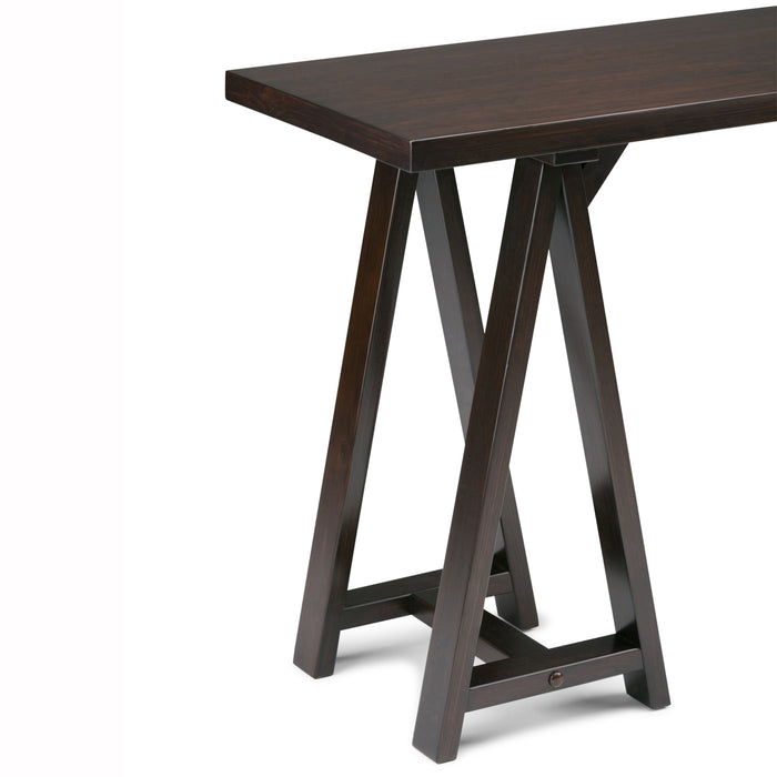 Sawhorse - Console Sofa Table