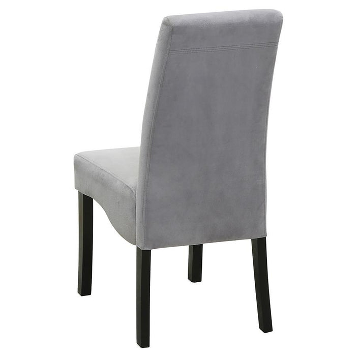 Stanton - Upholstered Side Chairs (Set of 2) - Gray