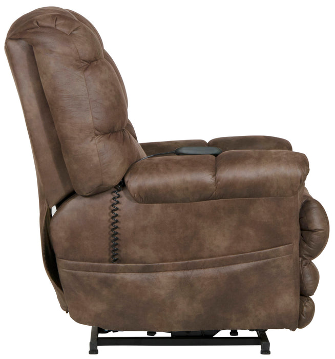 Oliver - Power Lift Recliner With Dual Motor & Extended Ottoman