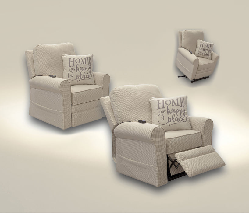 Capetown - Power Lift Recliner - Beige