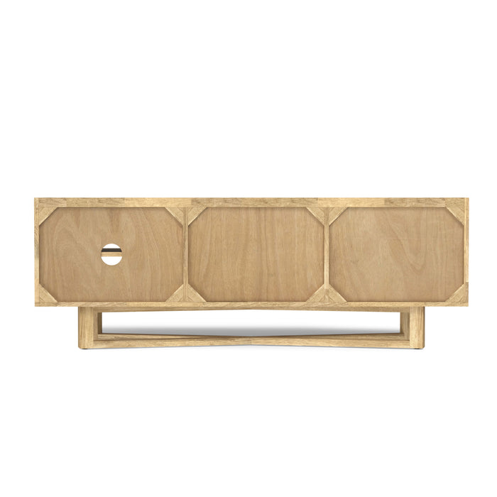 Harrow - TV Media Stand - Natural