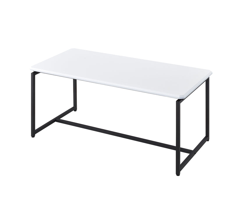 GT - 3 Piece Carbon Fiber Wrap Coffee Table And End Table (Set of 3)