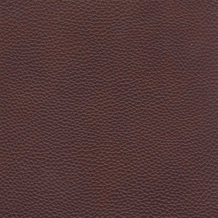 Avalon - Leather Ottoman - Raisin