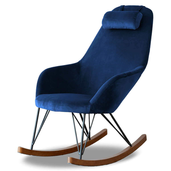 Chloe - Mid Century Modern Rocker Livingroom And Bedroom Chair