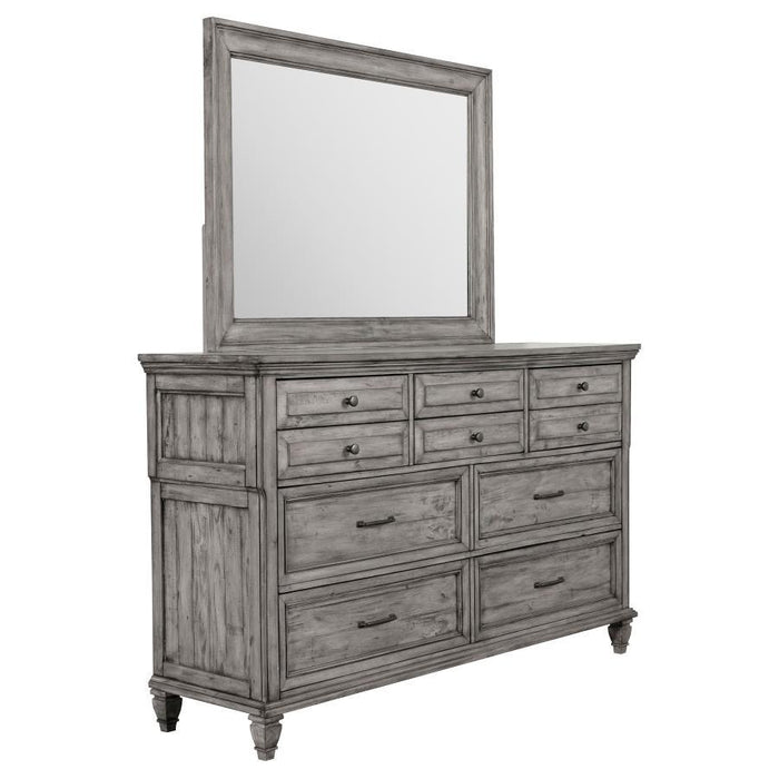 Avenue - 8-drawer Dresser With Mirror