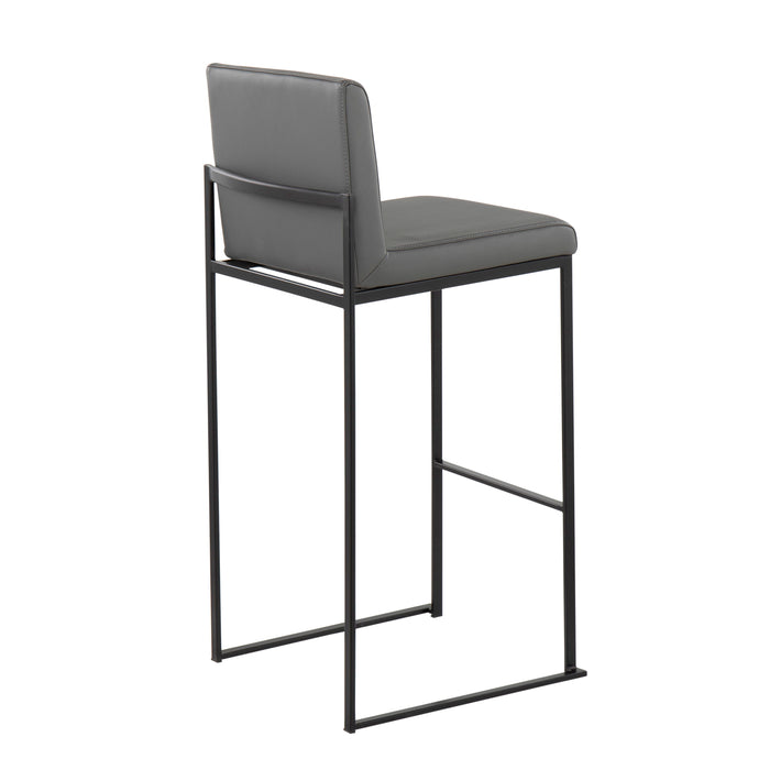 Fuji - Contemporary High Back Barstool Elegant Design