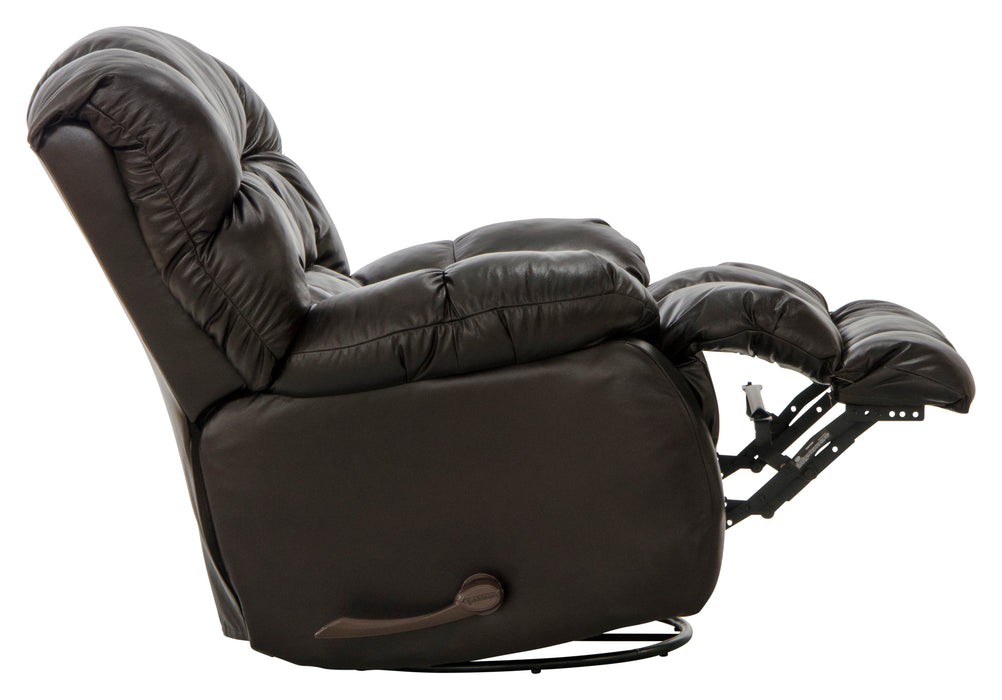 Pendleton - Chaise Swivel Glider Recliner