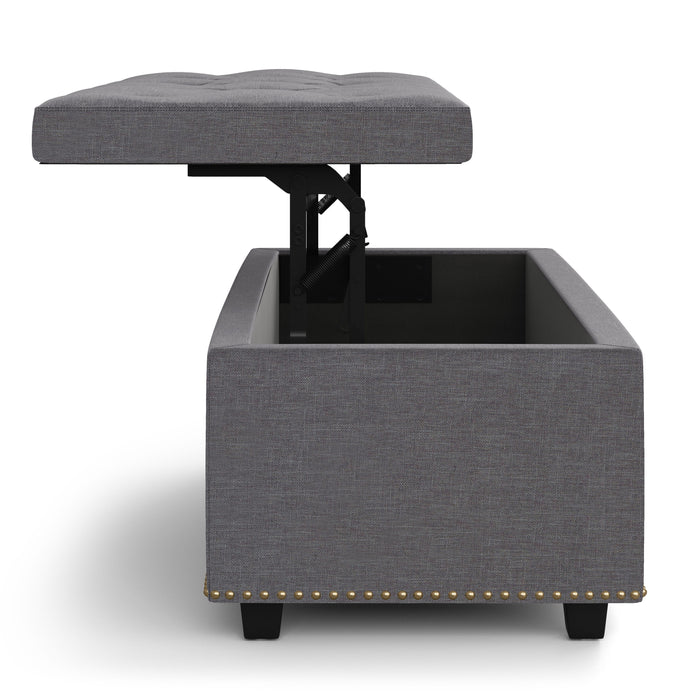 Hamilton - Lift Top Rectangular Storage Ottoman