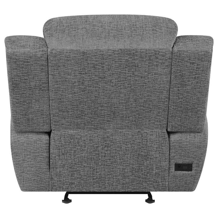 Bahrain - Upholstered Glider Recliner