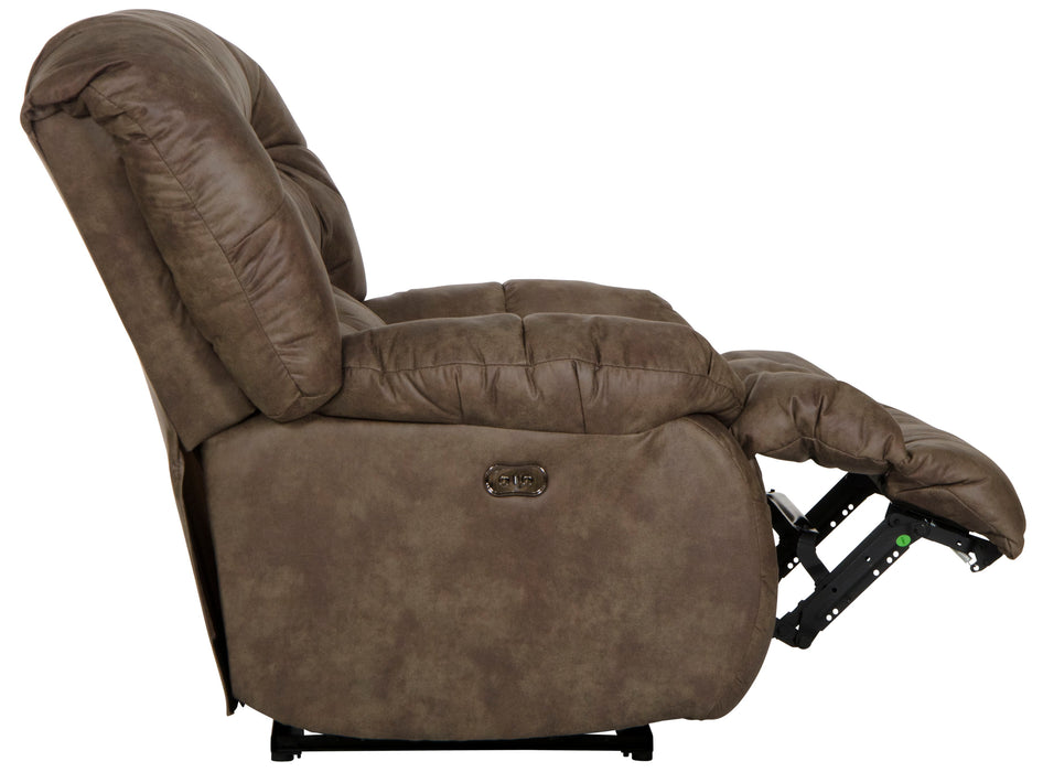 Benny - Power Wall Hugger Recliner - Coffee - 43"