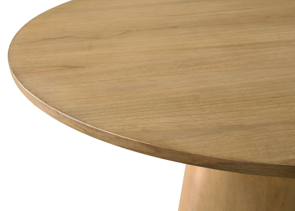 Jasper - Wide Contemporary Round Dining Table