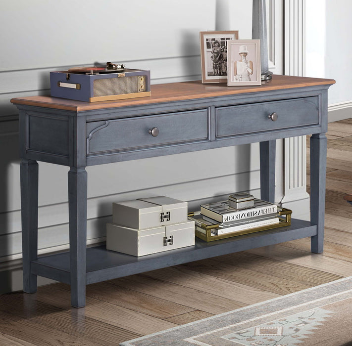 Americana - Sofa Table - Blue