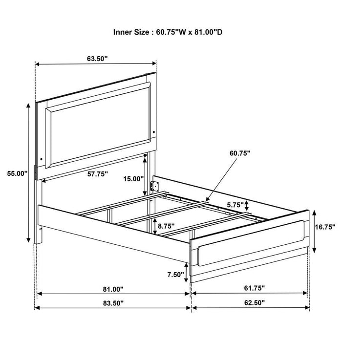 Caraway - Bedroom Set