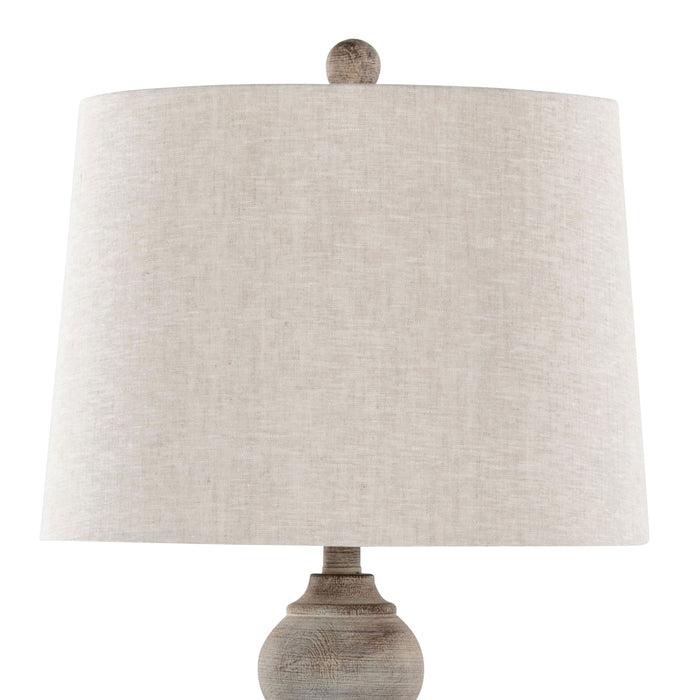 Winston - Farmhouse Poly Table Lamp (Set of 2)