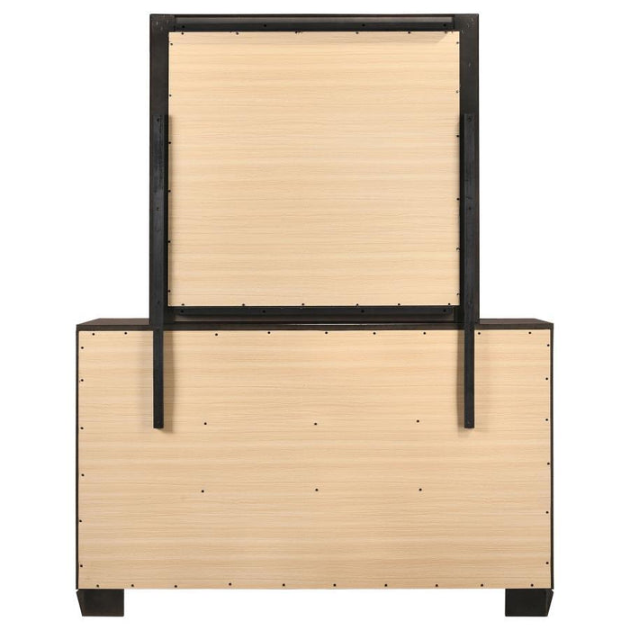 Kauffman - 6-Drawer Dresser with Mirror