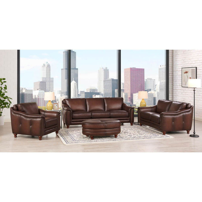 Belfast - Top Grain Leather Sofa Couch