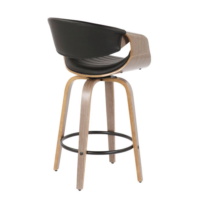 Symphony - Mid Century Modern Counter Stool (Set of 2)