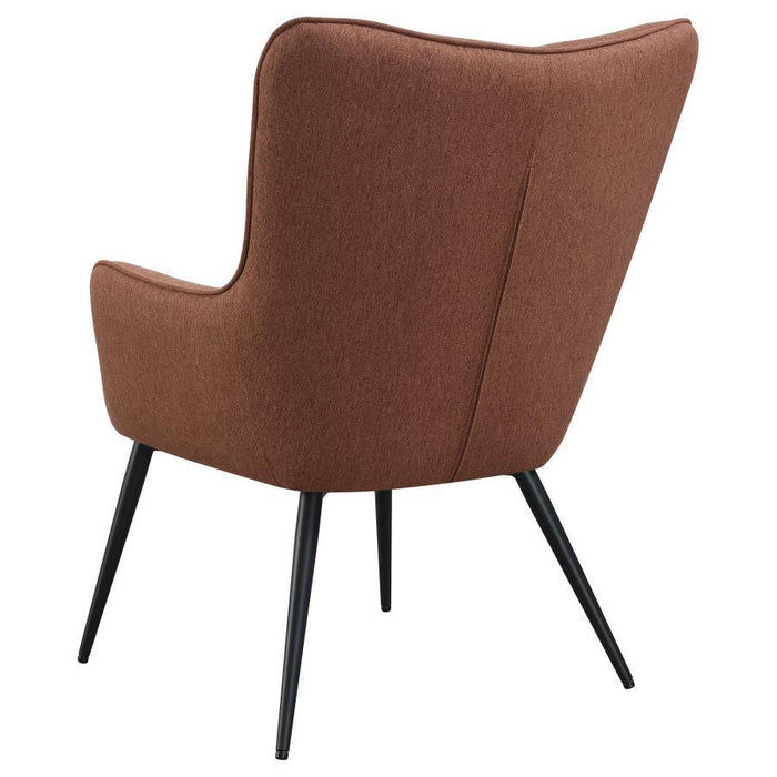 Isla - Upholstered Flared Arm Tufted Accent Chair