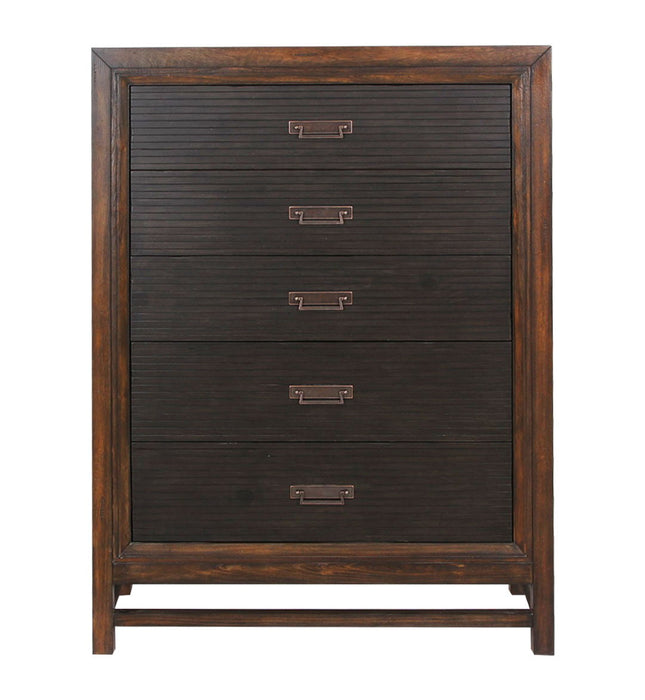 Branson - Chest - Two-Toned Rustic Buckeye