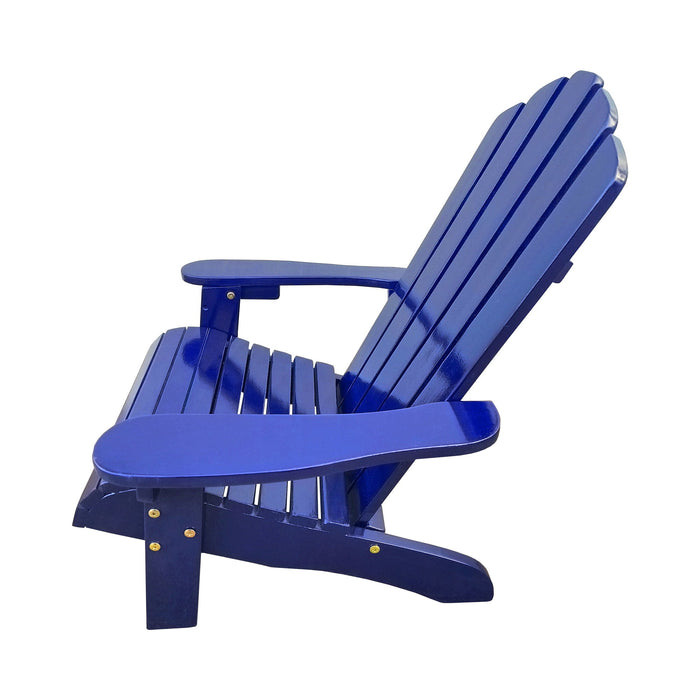 Outdoor Or Indoor Children Adirondack Chair