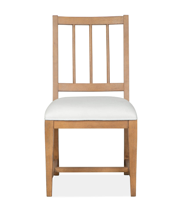 Lindon - Dining Side Chair With Upholstered Seat (Set of 2)