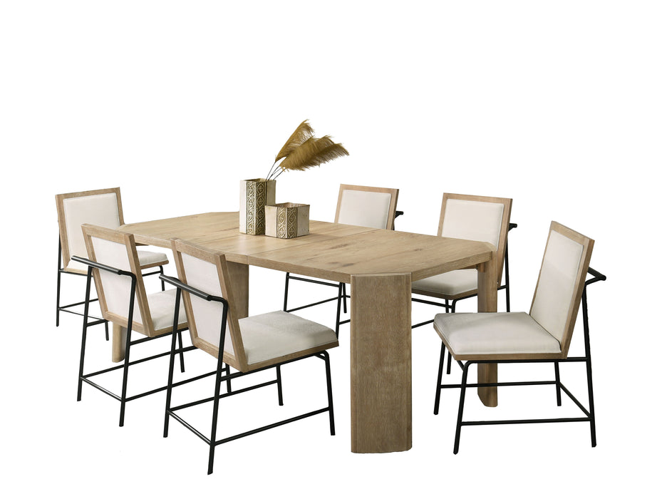 Magnus - Extendable Rectangular Dining Set