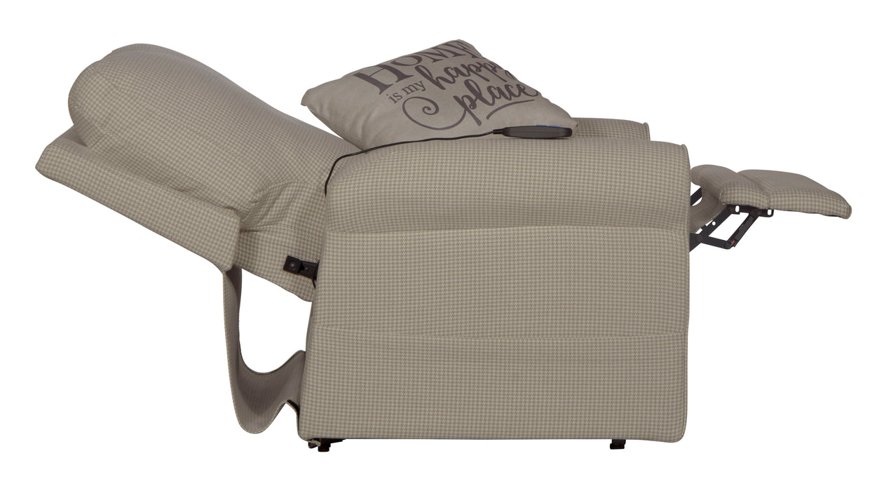 Capetown - Power Lift Recliner - Beige